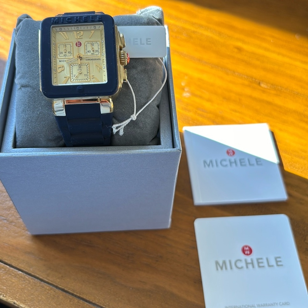 Michele Chronograph NWT